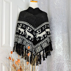 Steve Madden Winter Poncho